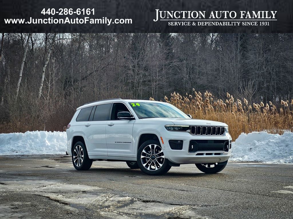 2024 Jeep Grand Cherokee L Overland 4x4