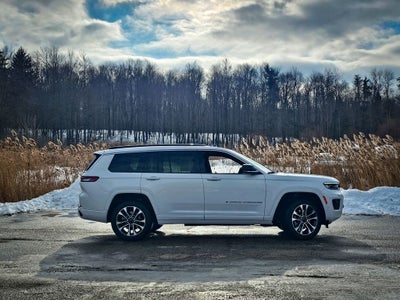 2024 Jeep Grand Cherokee L Overland 4x4