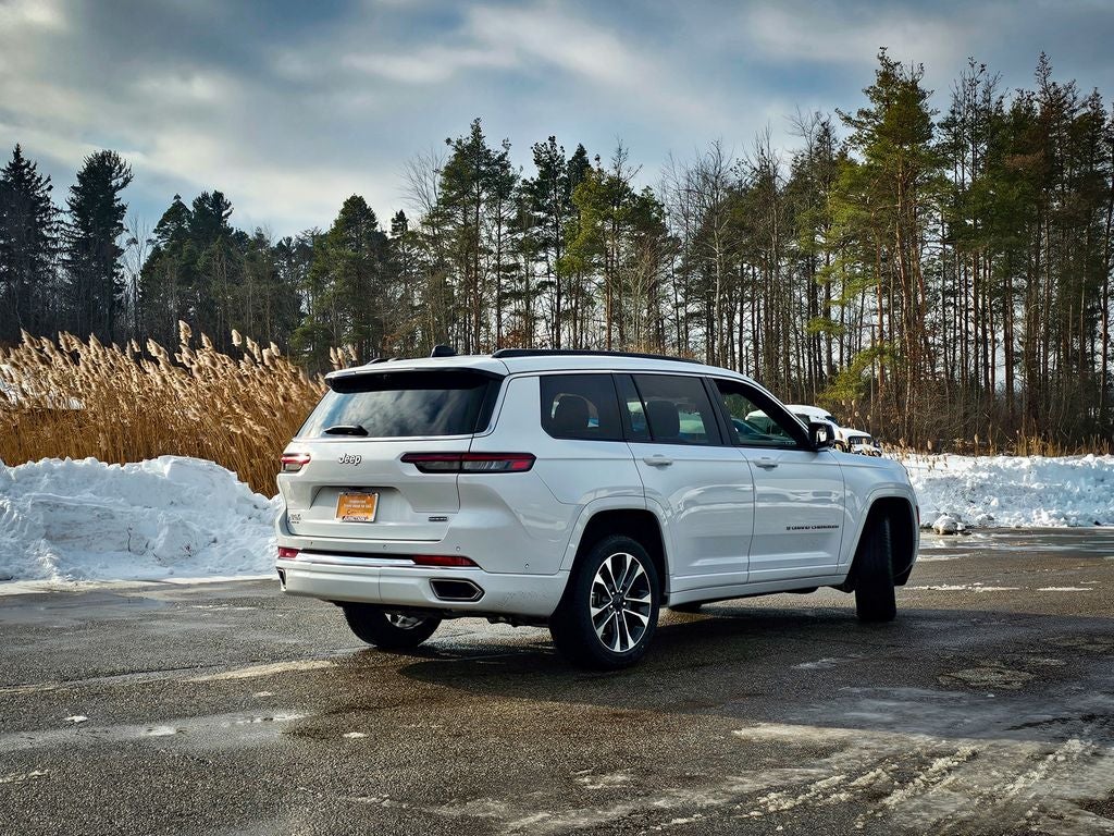 2024 Jeep Grand Cherokee L Overland 4x4