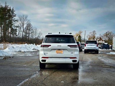 2024 Jeep Grand Cherokee L Overland 4x4