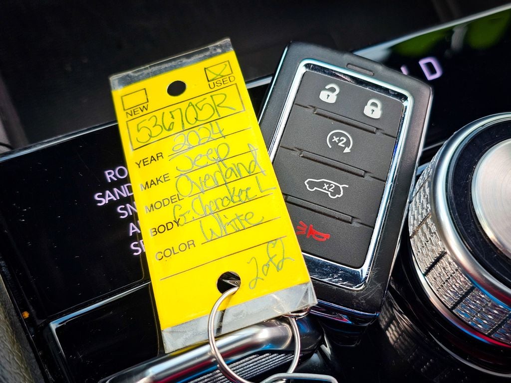 2024 Jeep Grand Cherokee L Overland 4x4