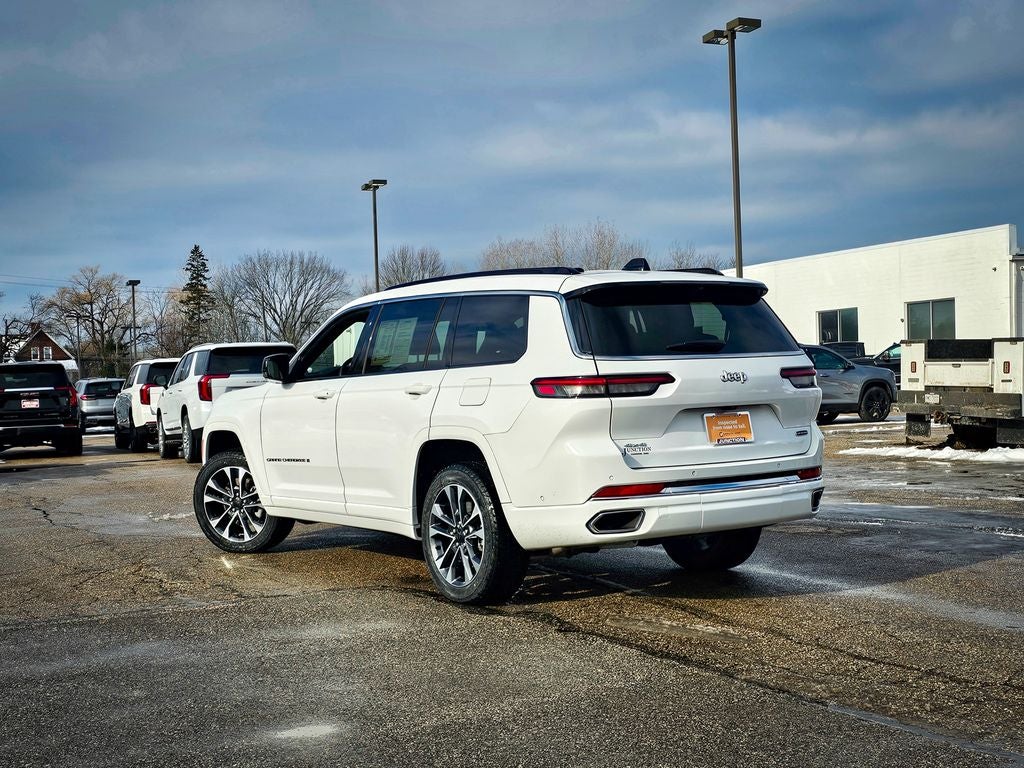 2024 Jeep Grand Cherokee L Overland 4x4