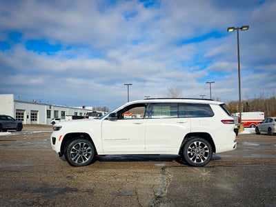 2024 Jeep Grand Cherokee L Overland 4x4
