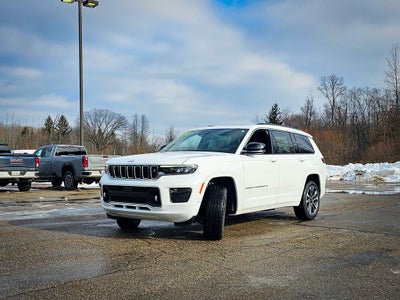2024 Jeep Grand Cherokee L Overland 4x4