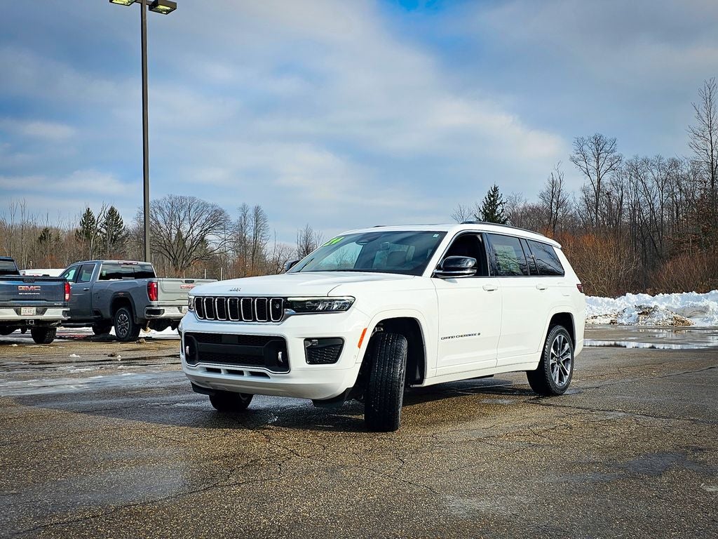 2024 Jeep Grand Cherokee L Overland 4x4