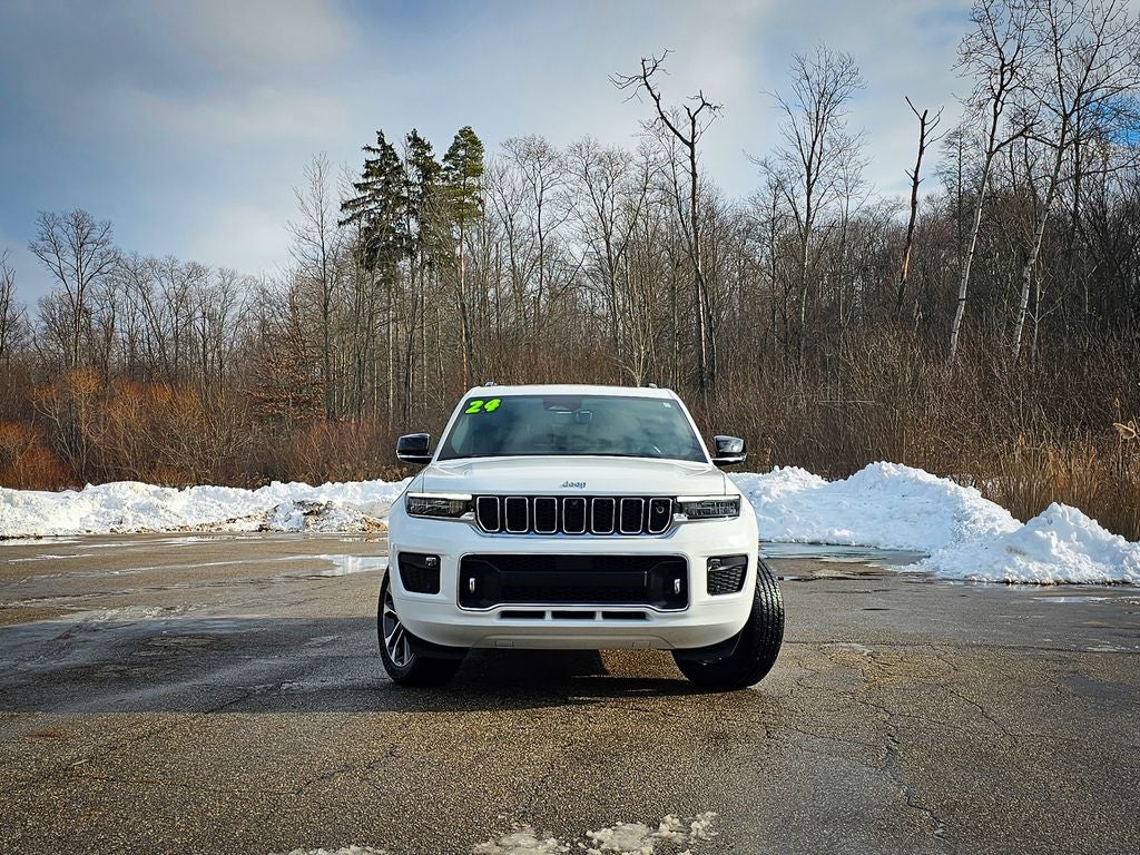 2024 Jeep Grand Cherokee L Overland 4x4