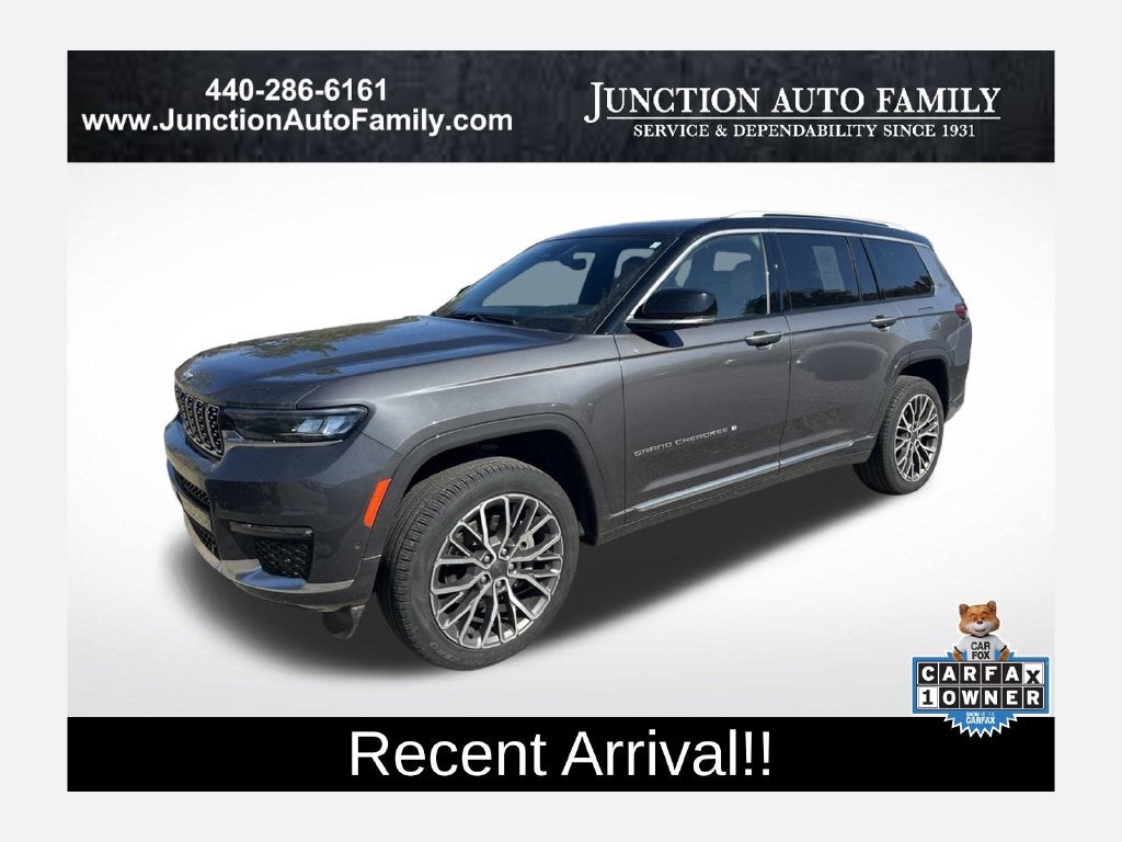 2023 Jeep Grand Cherokee L Summit Reserve 4x4