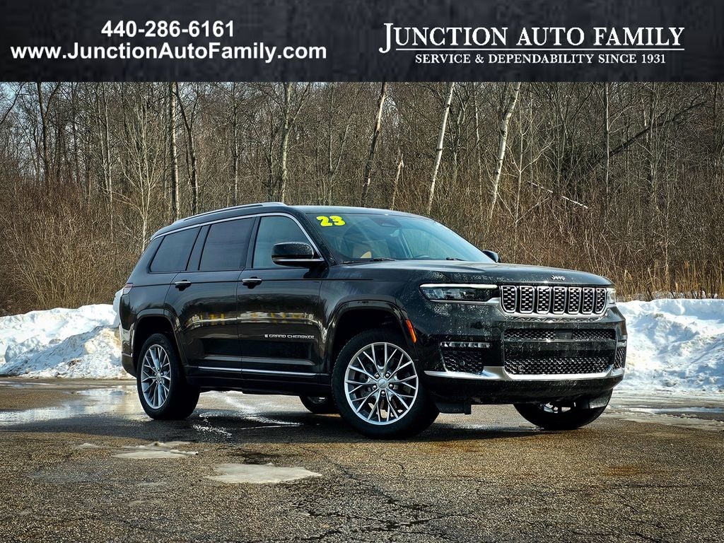 2023 Jeep Grand Cherokee L Summit 4x4