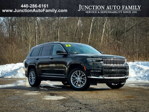 2023 Jeep Grand Cherokee L Summit 4x4