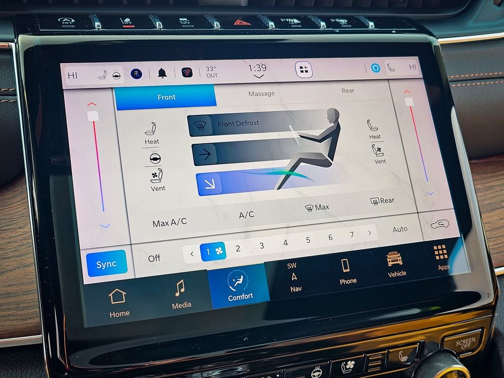 2023 Jeep Grand Cherokee L Summit 4x4