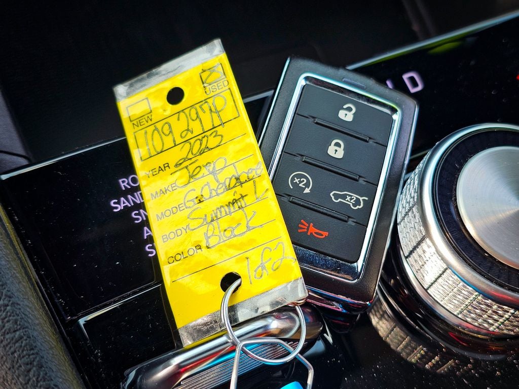 2023 Jeep Grand Cherokee L Summit 4x4