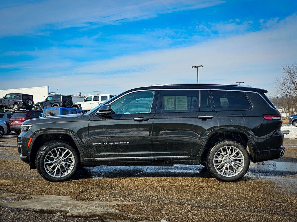 2023 Jeep Grand Cherokee L Summit 4x4