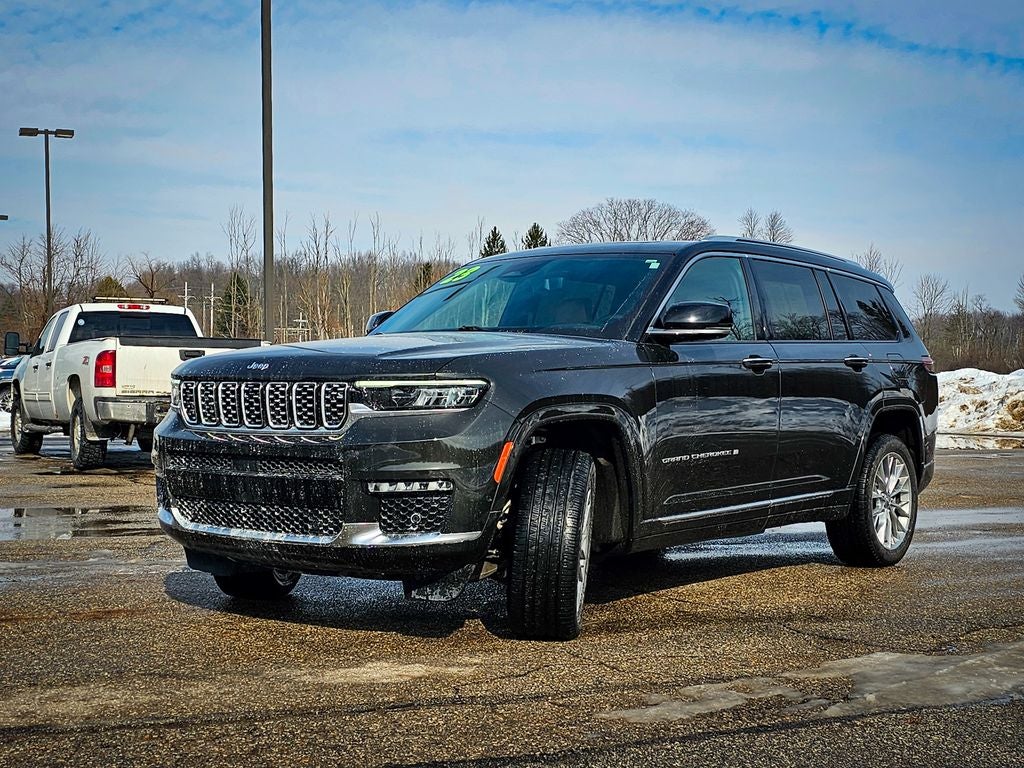2023 Jeep Grand Cherokee L Summit 4x4