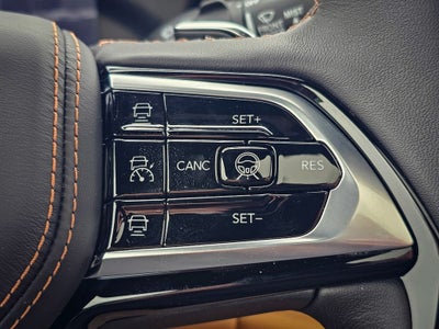2026 Jeep Grand Cherokee GRAND CHEROKEE L SUMMIT 4X4