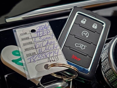 2026 Jeep Grand Cherokee GRAND CHEROKEE L SUMMIT 4X4