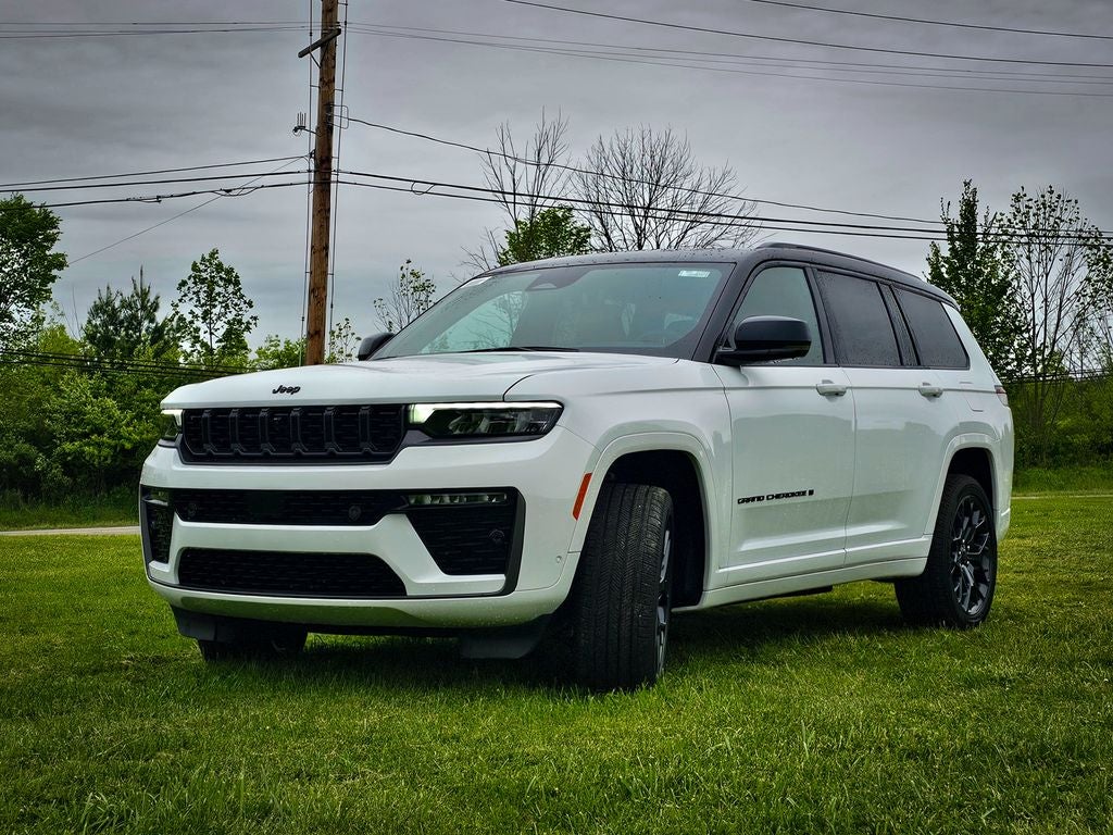 2026 Jeep Grand Cherokee GRAND CHEROKEE L SUMMIT 4X4