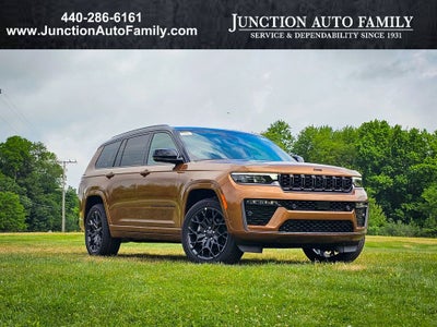 2026 Jeep Grand Cherokee GRAND CHEROKEE L SUMMIT 4X4