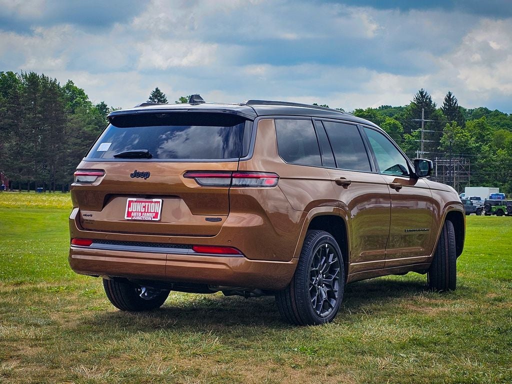 2026 Jeep Grand Cherokee GRAND CHEROKEE L SUMMIT 4X4