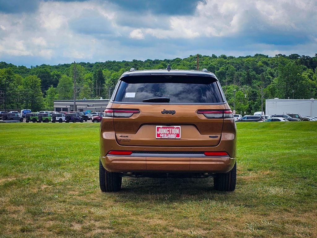 2026 Jeep Grand Cherokee GRAND CHEROKEE L SUMMIT 4X4