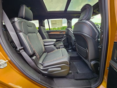 2026 Jeep Grand Cherokee GRAND CHEROKEE L SUMMIT 4X4