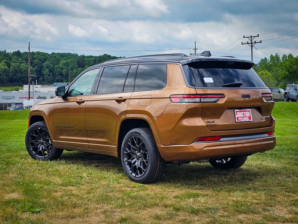 2026 Jeep Grand Cherokee GRAND CHEROKEE L SUMMIT 4X4