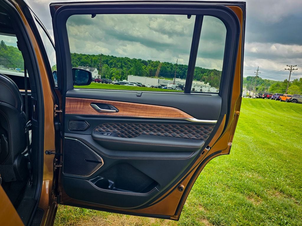 2026 Jeep Grand Cherokee GRAND CHEROKEE L SUMMIT 4X4