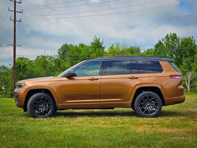 2026 Jeep Grand Cherokee GRAND CHEROKEE L SUMMIT 4X4