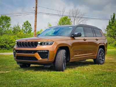 2026 Jeep Grand Cherokee GRAND CHEROKEE L SUMMIT 4X4