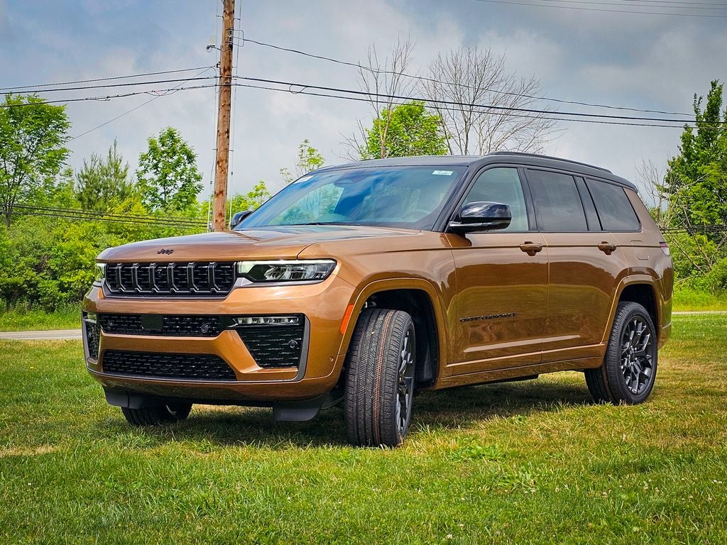 2026 Jeep Grand Cherokee GRAND CHEROKEE L SUMMIT 4X4