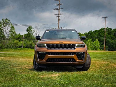 2026 Jeep Grand Cherokee GRAND CHEROKEE L SUMMIT 4X4