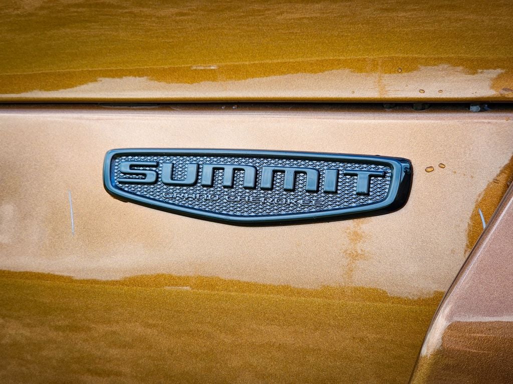 2026 Jeep Grand Cherokee GRAND CHEROKEE L SUMMIT 4X4