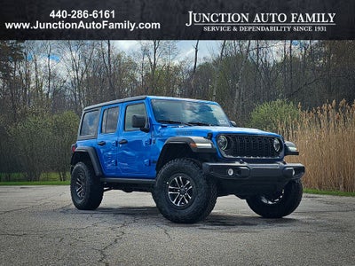 2026 Jeep Wrangler WRANGLER 4-DOOR WILLYS