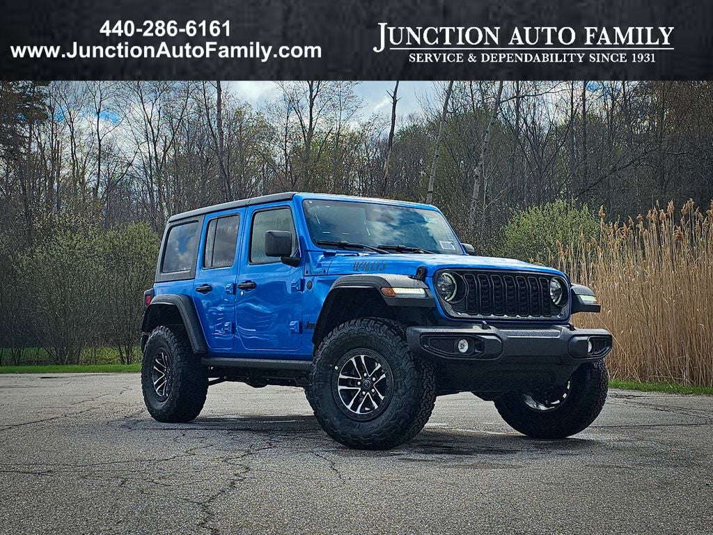 2026 Jeep Wrangler WRANGLER 4-DOOR WILLYS