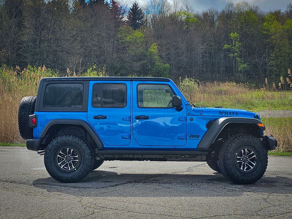 2026 Jeep Wrangler WRANGLER 4-DOOR WILLYS