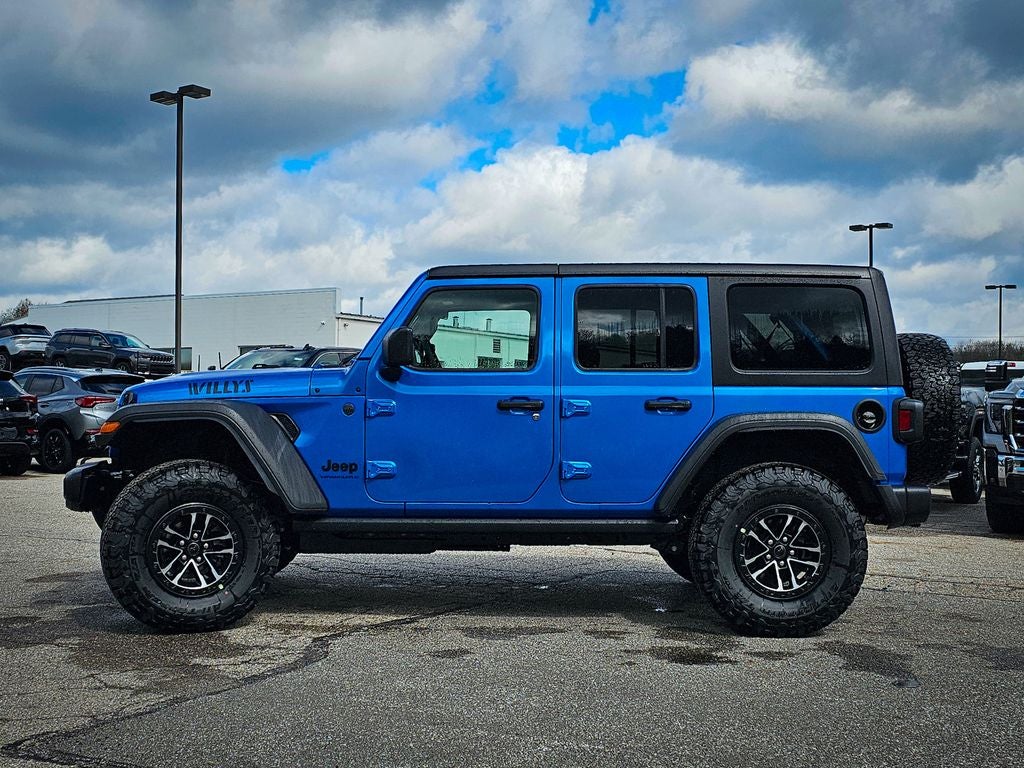 2026 Jeep Wrangler WRANGLER 4-DOOR WILLYS