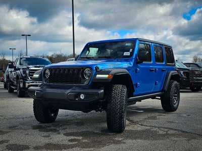 2026 Jeep Wrangler WRANGLER 4-DOOR WILLYS