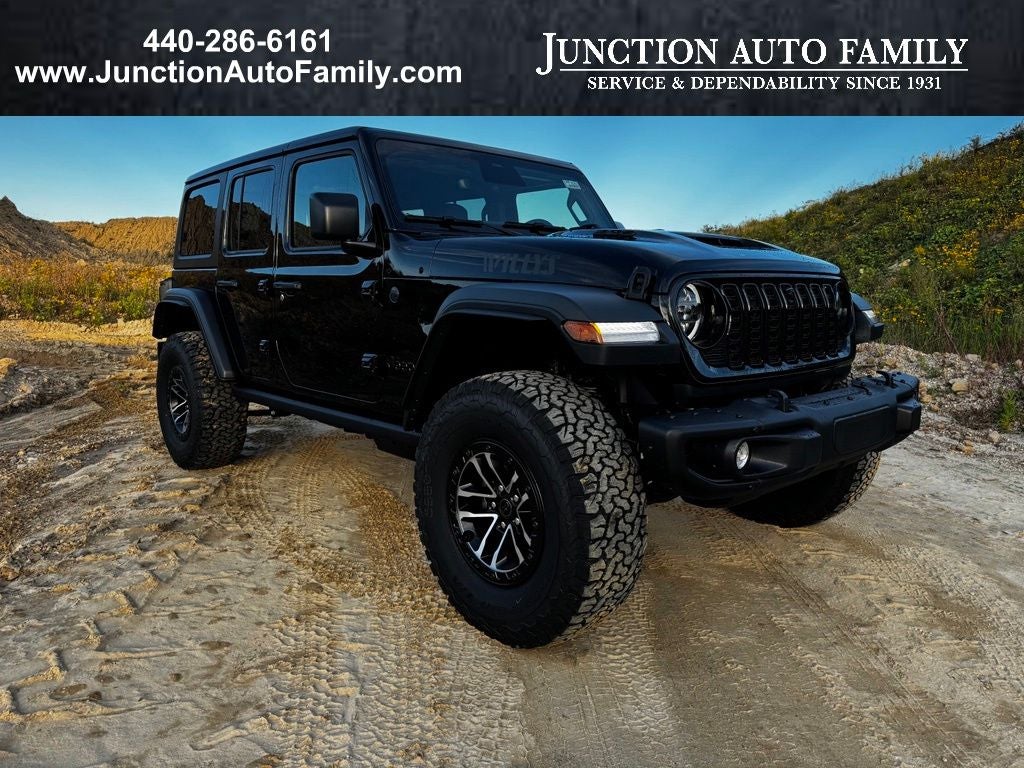 2027 Jeep Wrangler Jeep Wrangler Willys 392 4x4