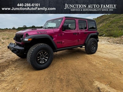 2026 Jeep Wrangler WRANGLER 4-DOOR WILLYS 392