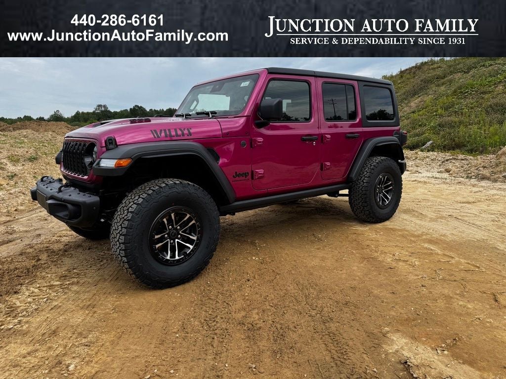 2026 Jeep Wrangler WRANGLER 4-DOOR WILLYS 392