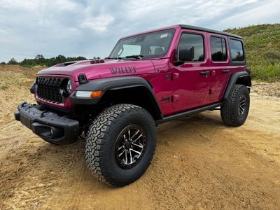 2026 Jeep Wrangler WRANGLER 4-DOOR WILLYS 392