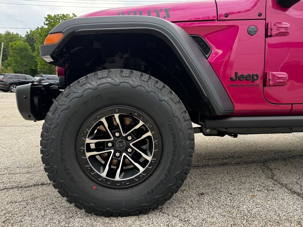 2026 Jeep Wrangler WRANGLER 4-DOOR WILLYS 392