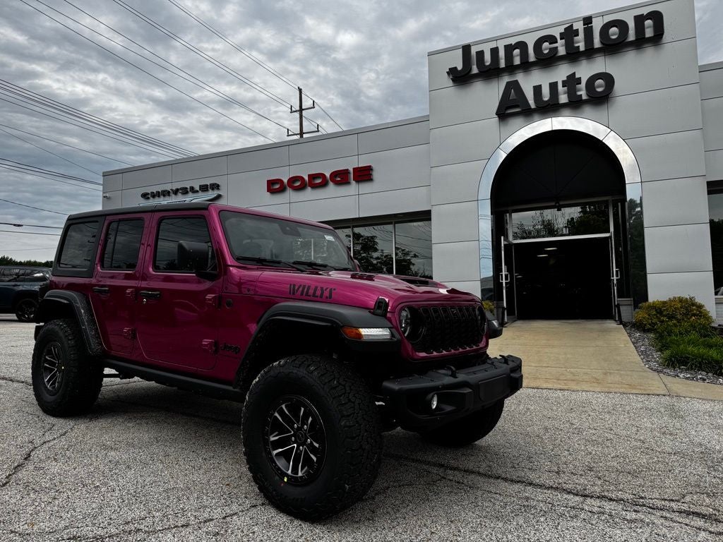 2026 Jeep Wrangler WRANGLER 4-DOOR WILLYS 392