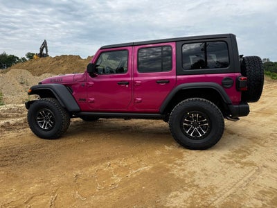 2026 Jeep Wrangler WRANGLER 4-DOOR WILLYS 392
