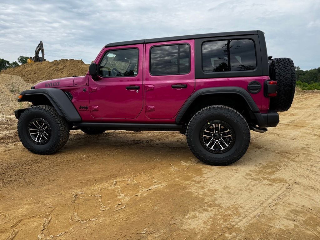 2026 Jeep Wrangler WRANGLER 4-DOOR WILLYS 392
