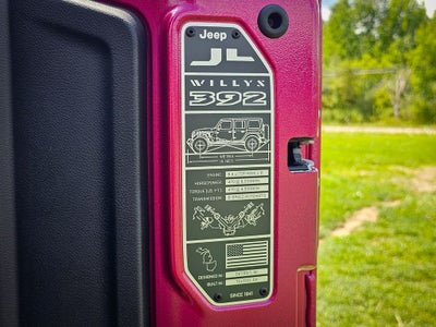 2026 Jeep Wrangler WRANGLER 4-DOOR WILLYS 392