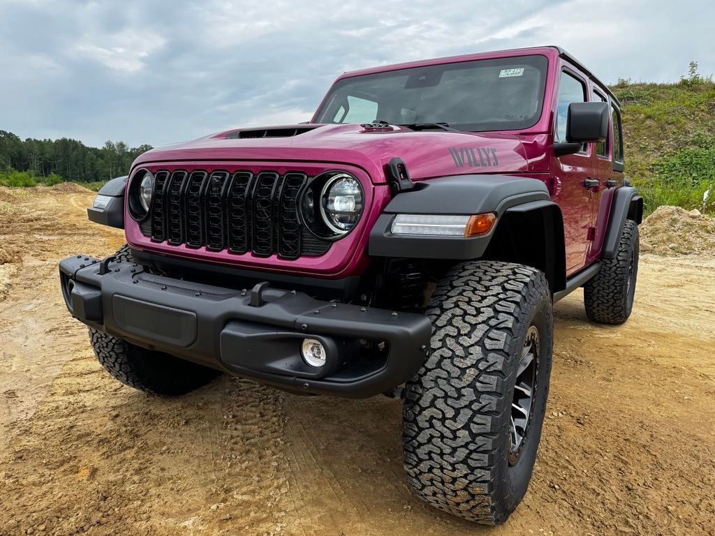 2026 Jeep Wrangler WRANGLER 4-DOOR WILLYS 392