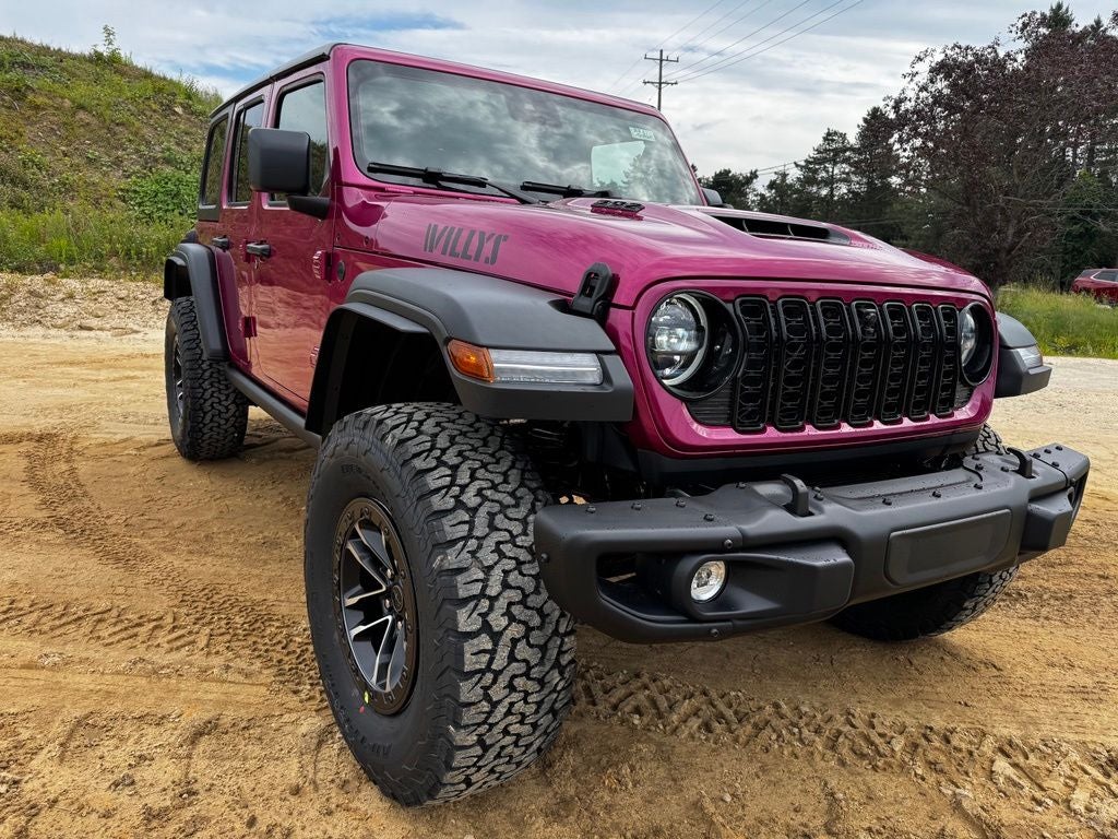 2026 Jeep Wrangler WRANGLER 4-DOOR WILLYS 392