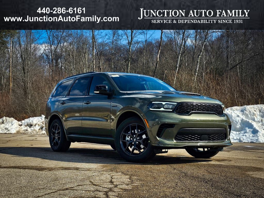 2026 Dodge Durango DURANGO GT PLUS AWD HEMI V8