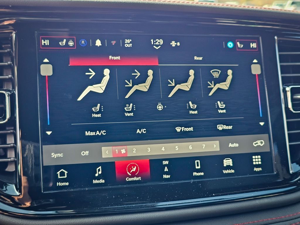 2026 Dodge Durango DURANGO GT PLUS AWD HEMI V8