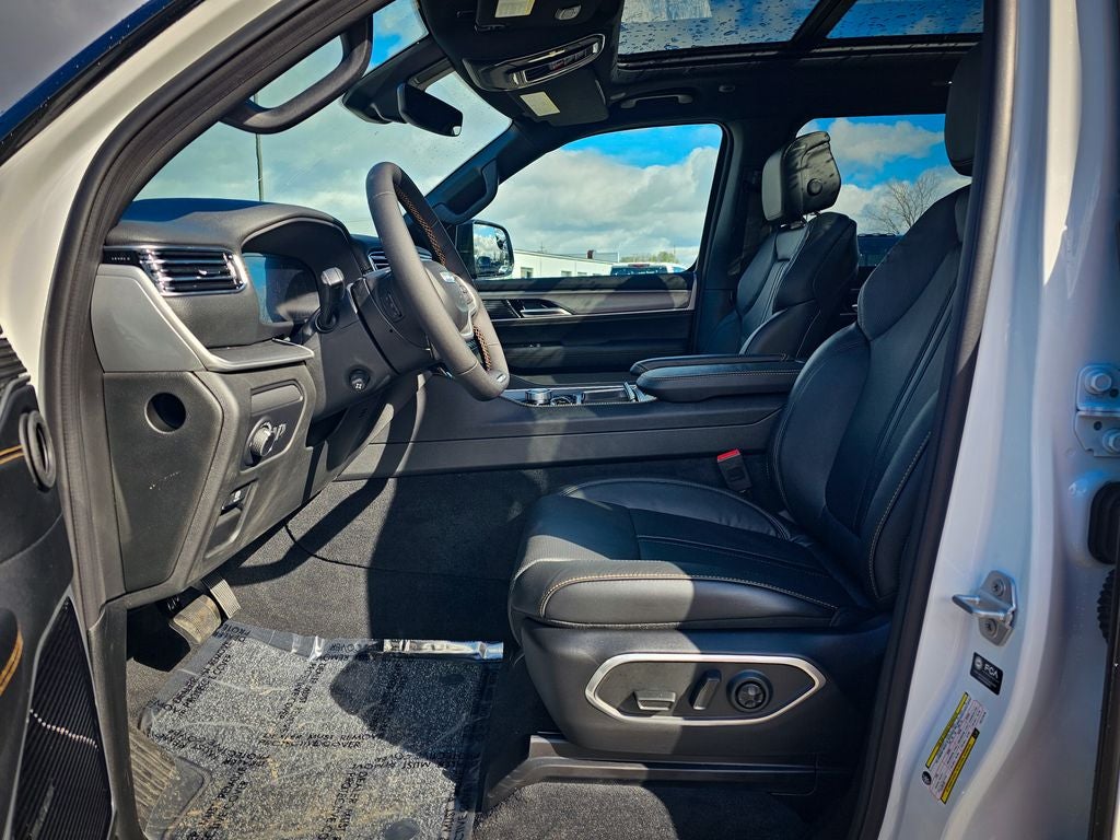 2026 Jeep Grand Wagoneer L GRAND WAGONEER L 85TH ANNIVERSARY EDITION 4X4